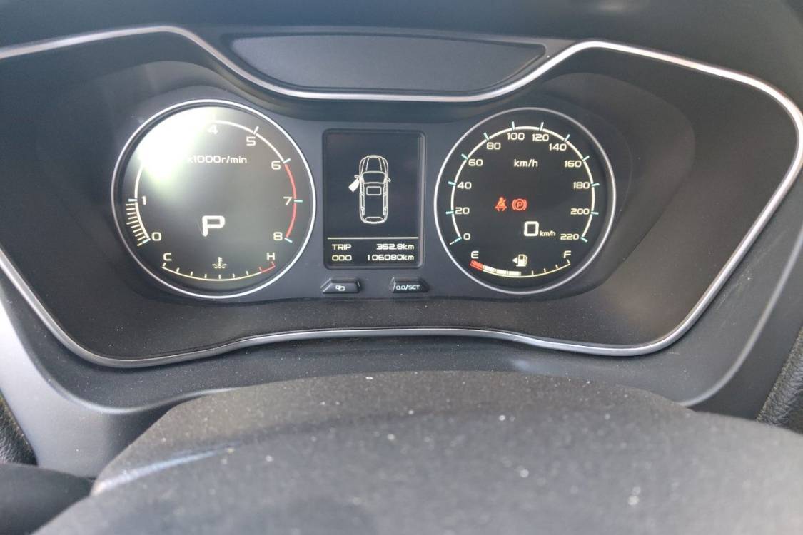 GEELY Vision X6 2016 #25 GEELY Vision X6 2016 car image #25