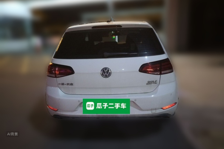 Volkswagen Golf 2020 #6 Volkswagen Golf 2020 car image #6