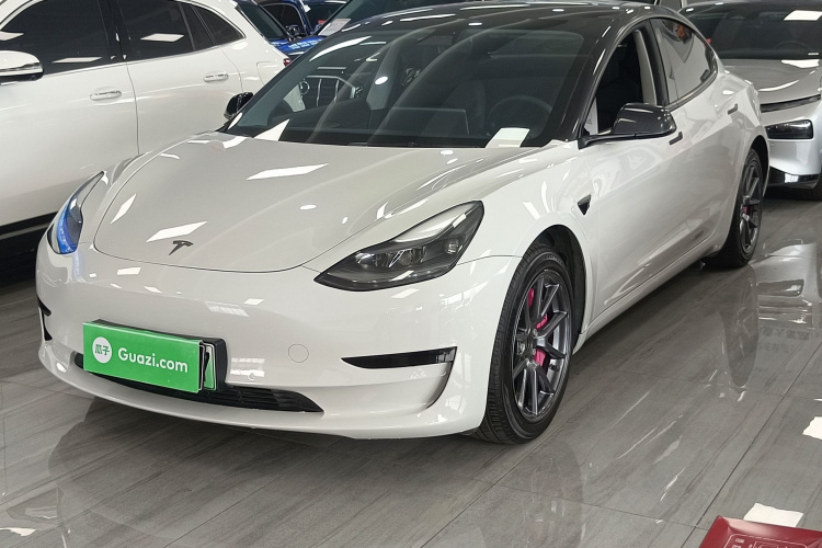 Tesla Model 3 2021 #2 Tesla Model 3 2021 car image #2
