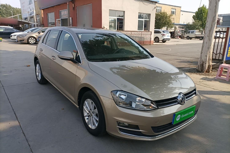 Volkswagen Golf 2017 #4 Volkswagen Golf 2017 صورة سيارة #4
