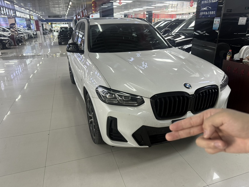 BMW X3 2022 BMW X3 2022 car image