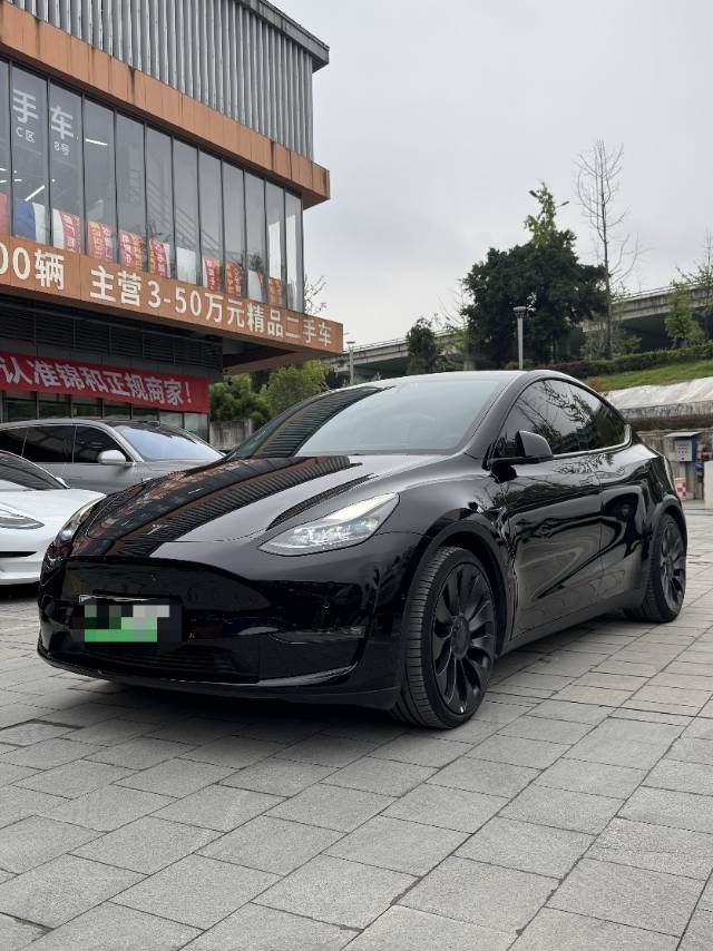 Tesla Model Y 2022 #2 Tesla Model Y 2022 car image #2