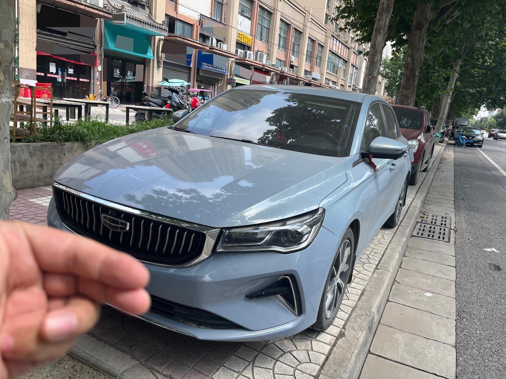吉利汽车 帝豪 2024 汽车图片 