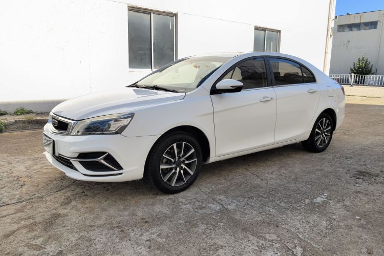 GEELY Emgrand 2019 #9 GEELY Emgrand 2019 car image #9