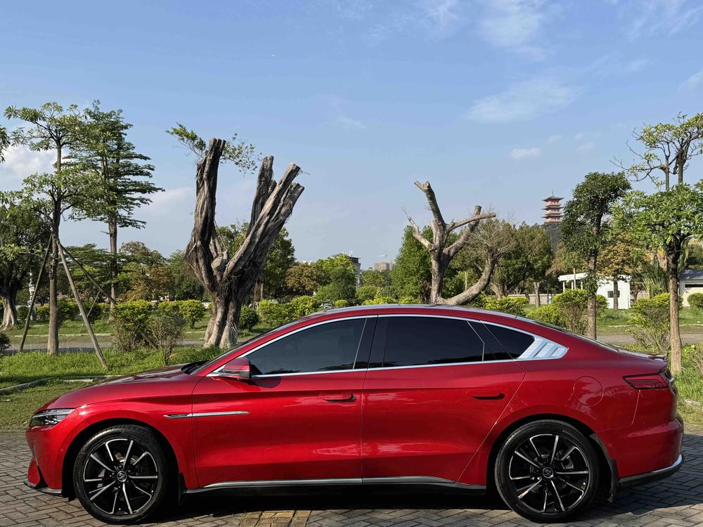 BYD Han 2021 car image #4