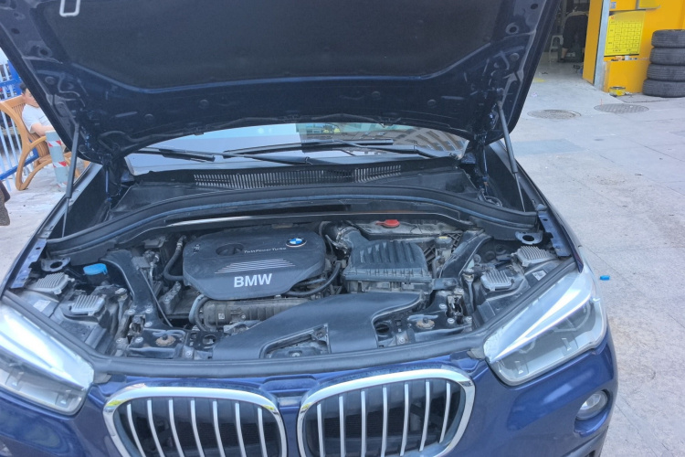 BMW X1 2017 #20 BMW X1 2017 imagen de coche #20