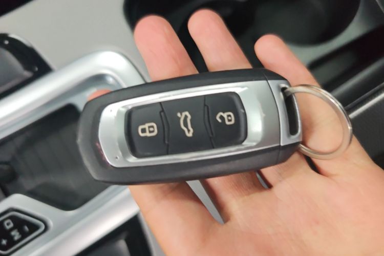 GEELY Emgrand GS 2019 imagem de carro #9