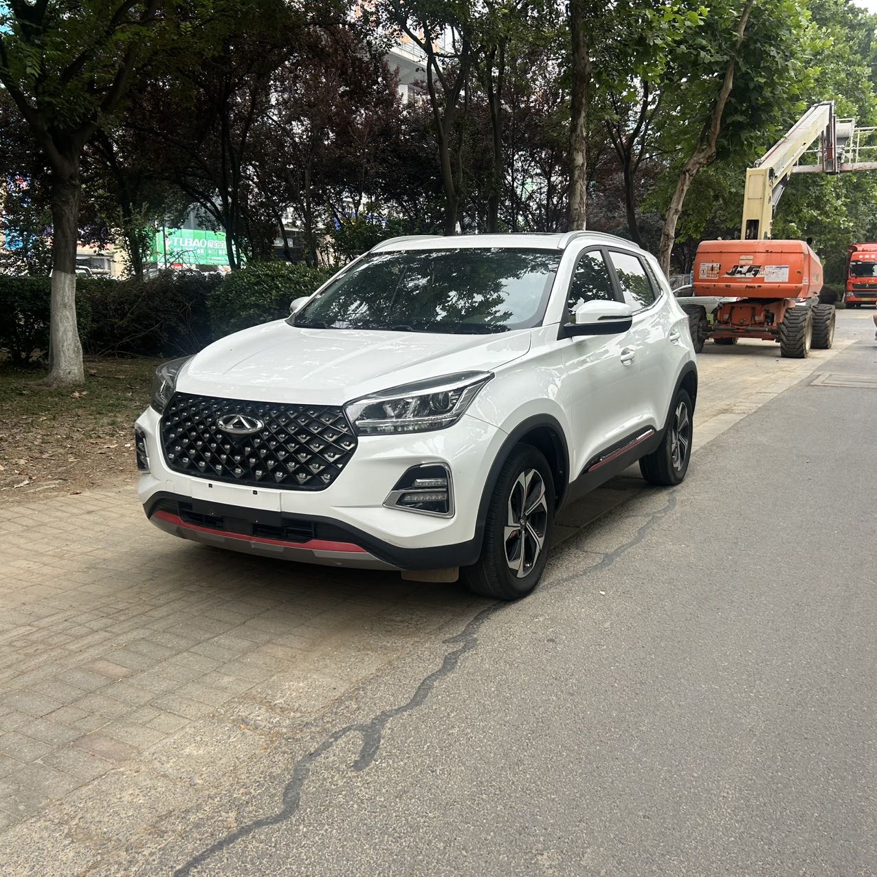 Chery Tiggo 5x 2022 car image 