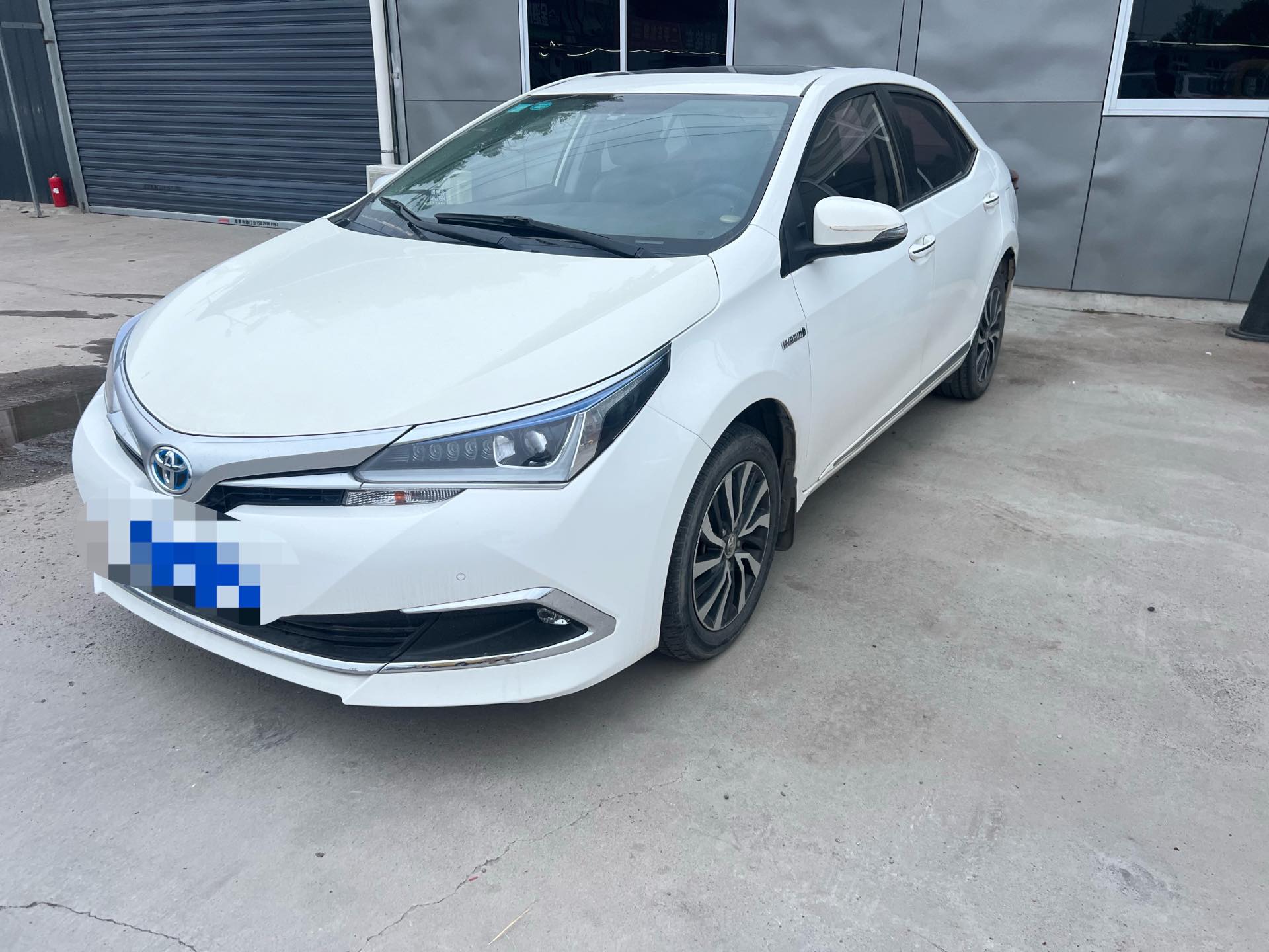 Toyota Corolla 2017 immagine di auto 