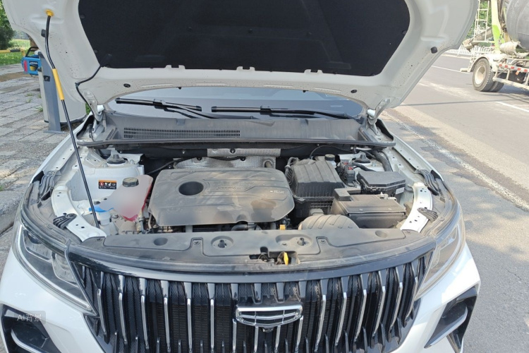 GEELY Vision X6 2022 #22 GEELY Vision X6 2022 car image #22