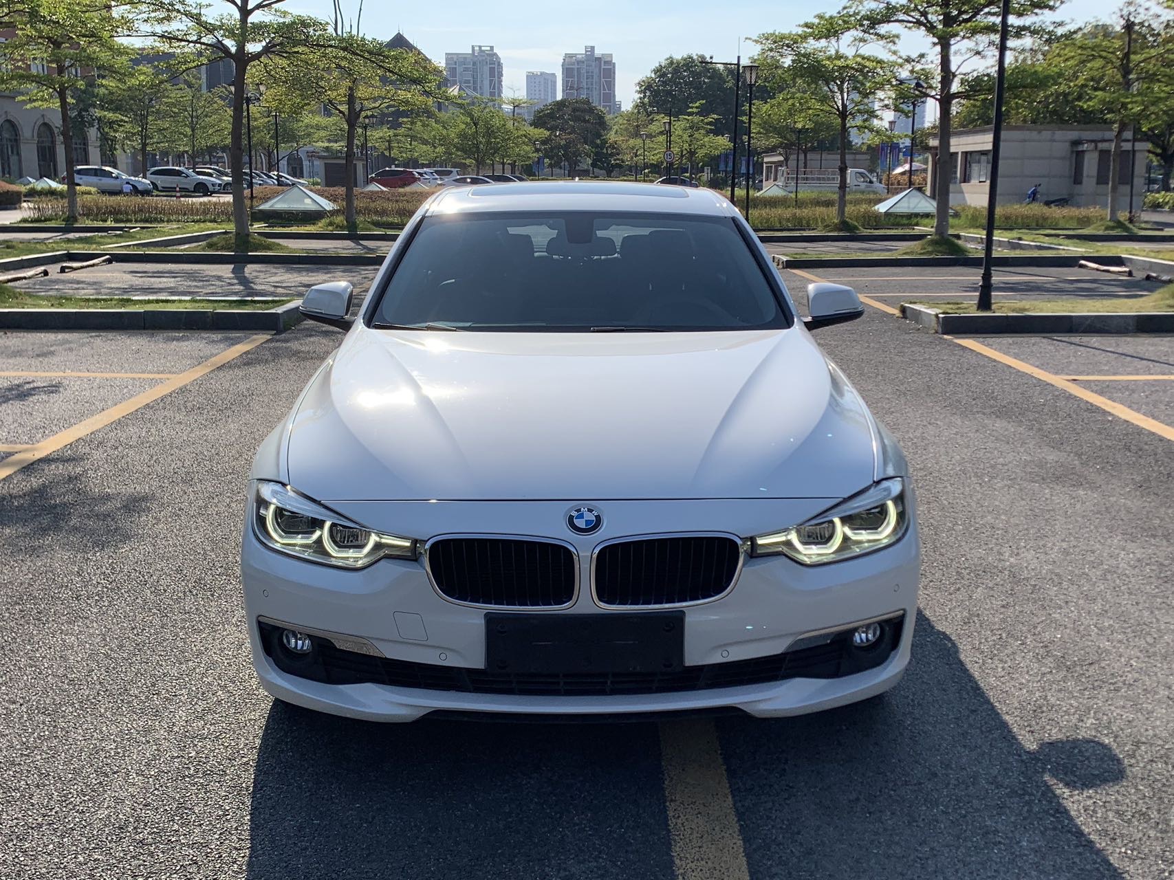 BMW 3 Series 2015 #2 BMW 3 Series 2015 صورة سيارة #2