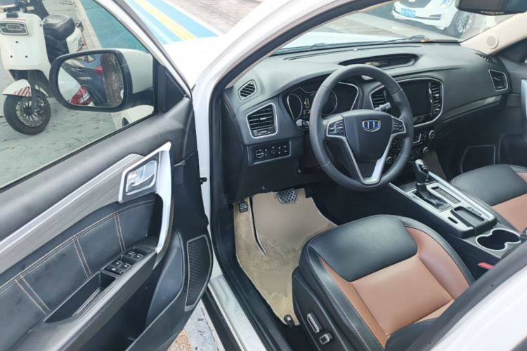 GEELY Vision X6 2017 #12 GEELY Vision X6 2017 car image #12