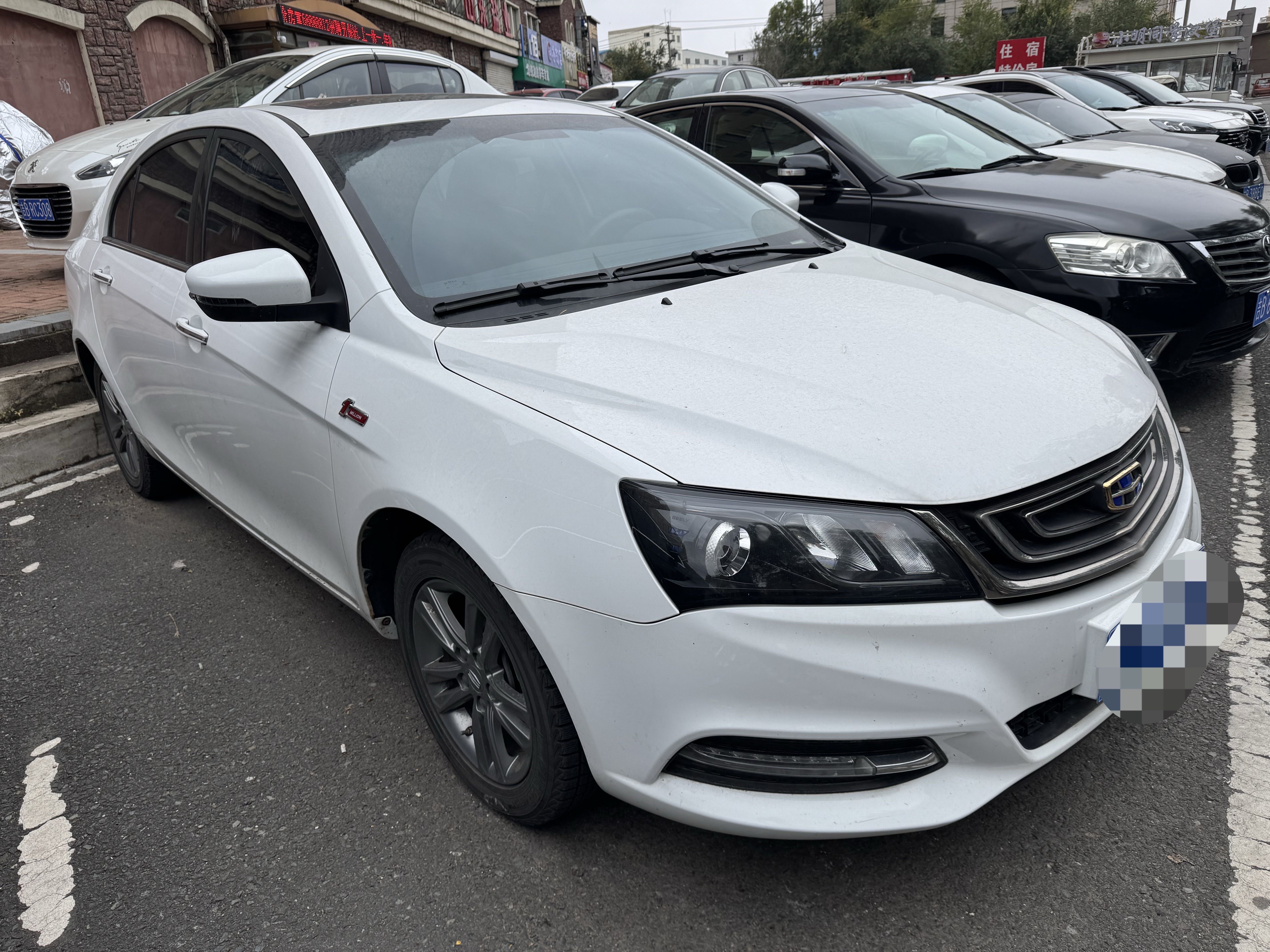 GEELY Emgrand 2017 #4 GEELY Emgrand 2017 imagen de coche #4