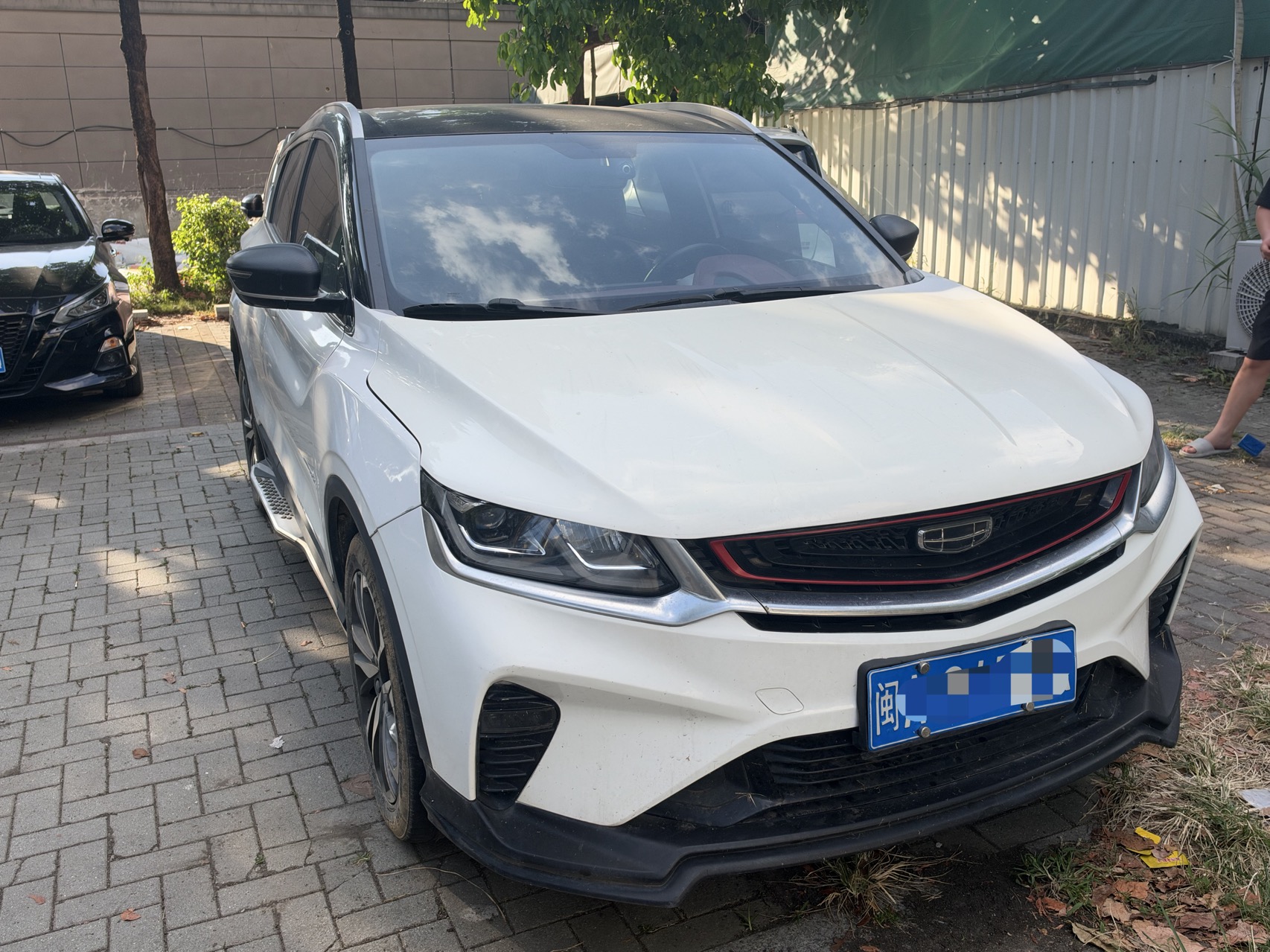 GEELY Coolray 2019 imagem de carro #3