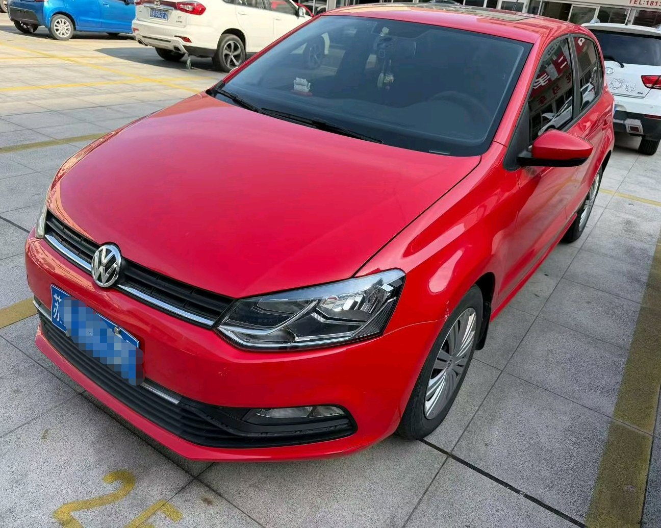 Volkswagen Polo 2019 Volkswagen Polo 2019 car image