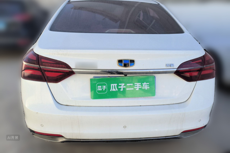 GEELY Emgrand 2018 #6 GEELY Emgrand 2018 car image #6