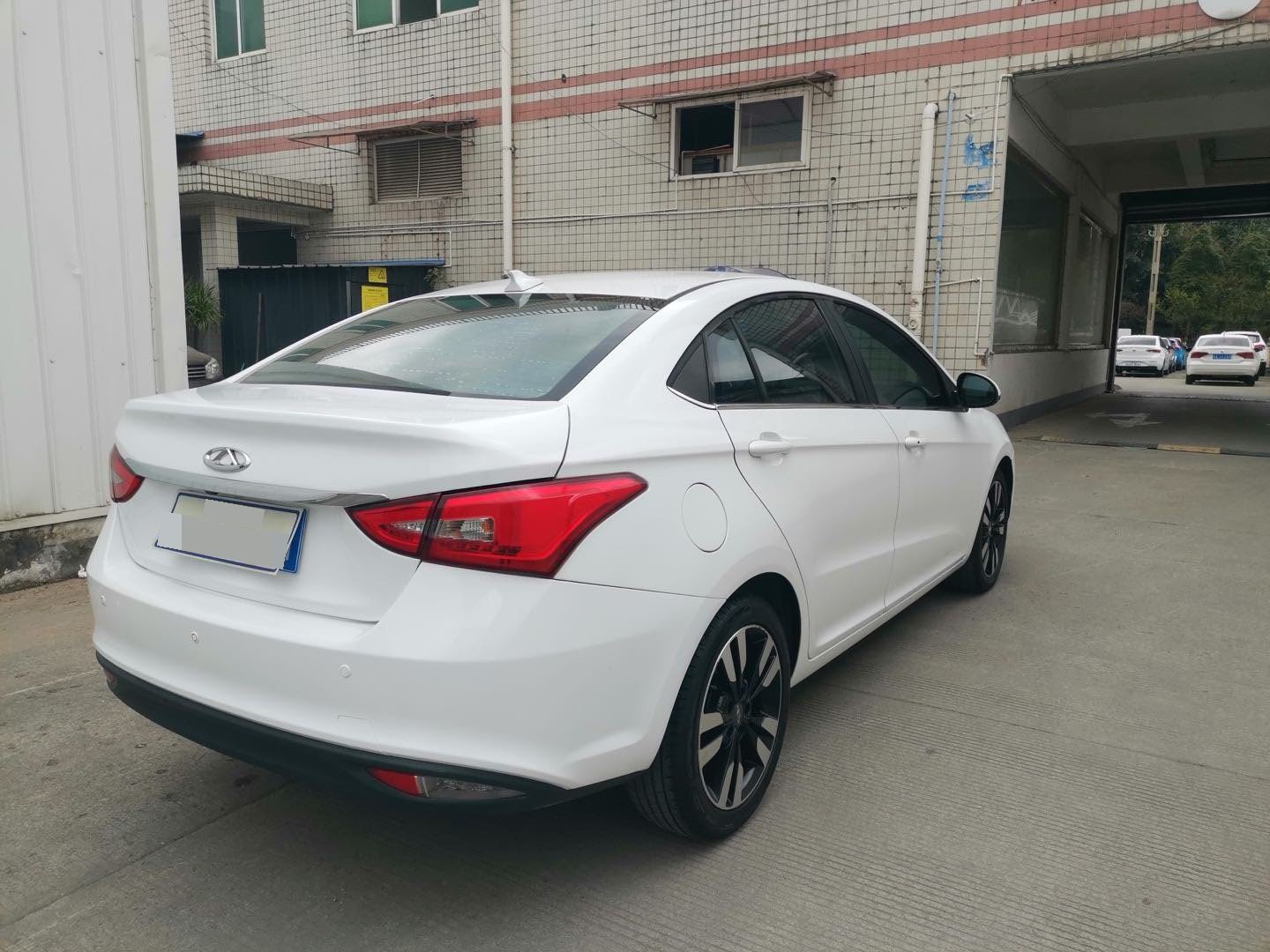 Chery Arrizo 5 2018 #6 Chery Arrizo 5 2018 immagine di auto #6