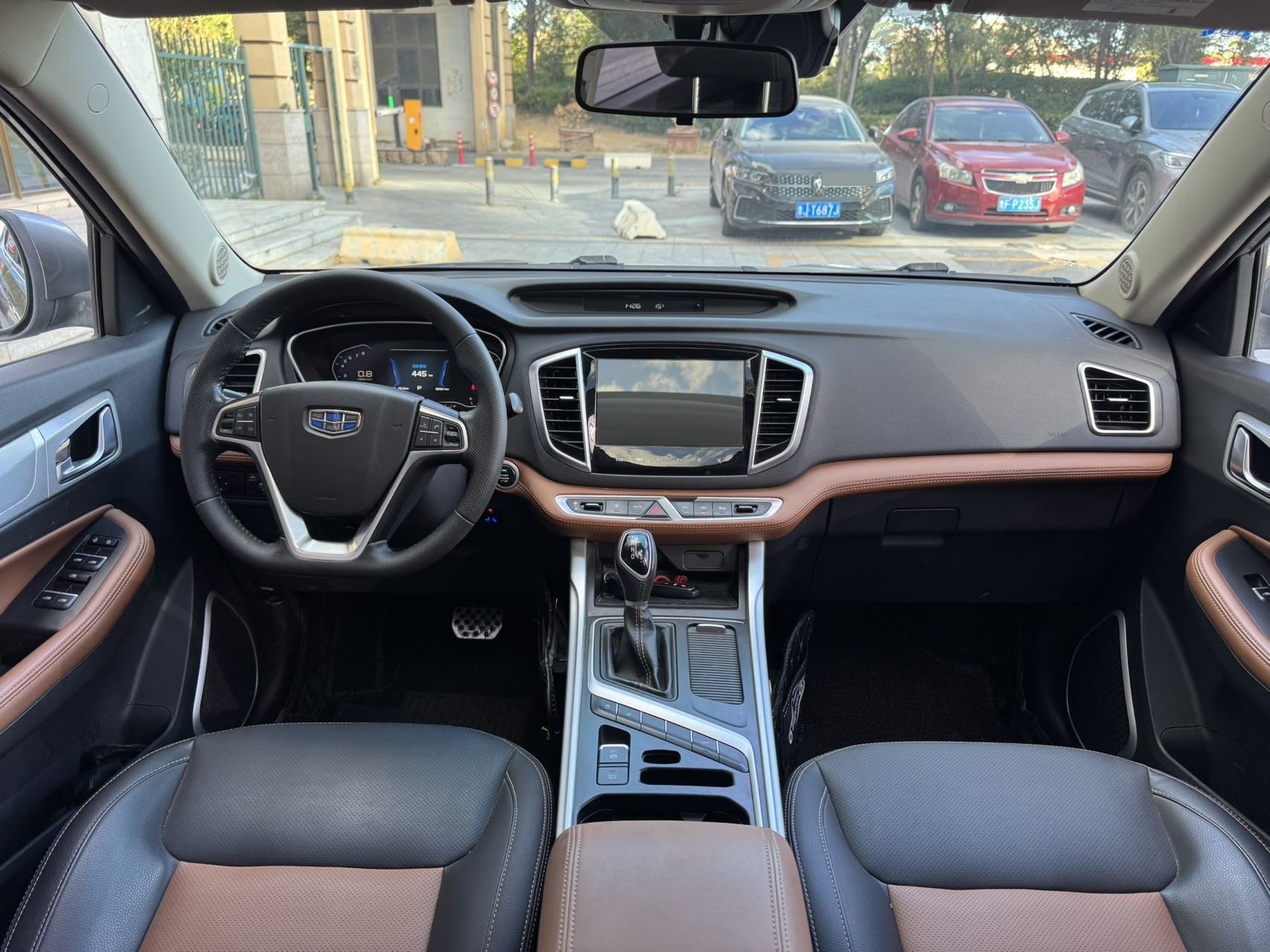 GEELY Vision X6 2019 #8 GEELY Vision X6 2019 immagine di auto #8