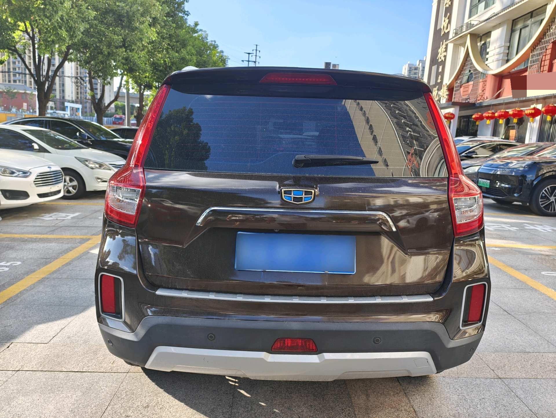GEELY Vision X6 2017 #5 GEELY Vision X6 2017 car image #5
