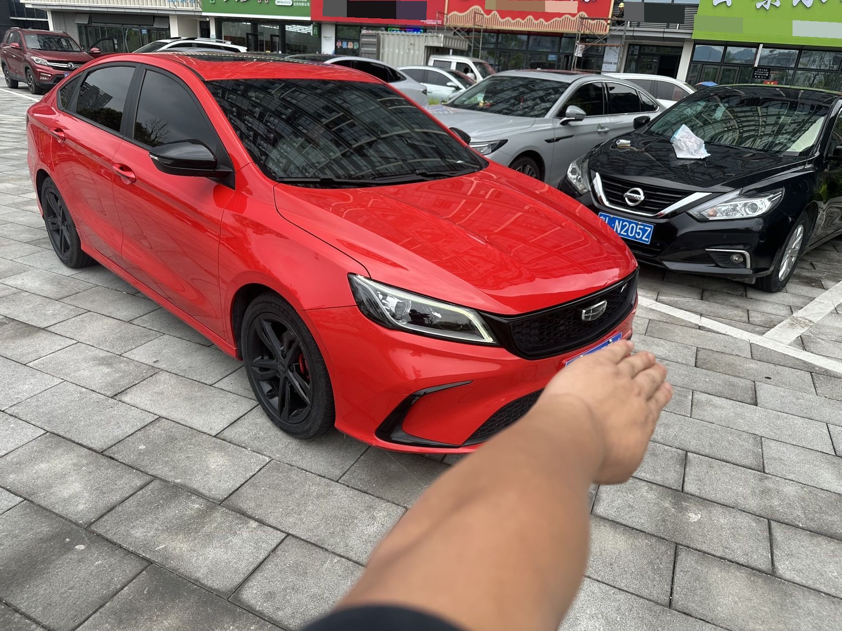 GEELY Binray 2021 image de voiture #2
