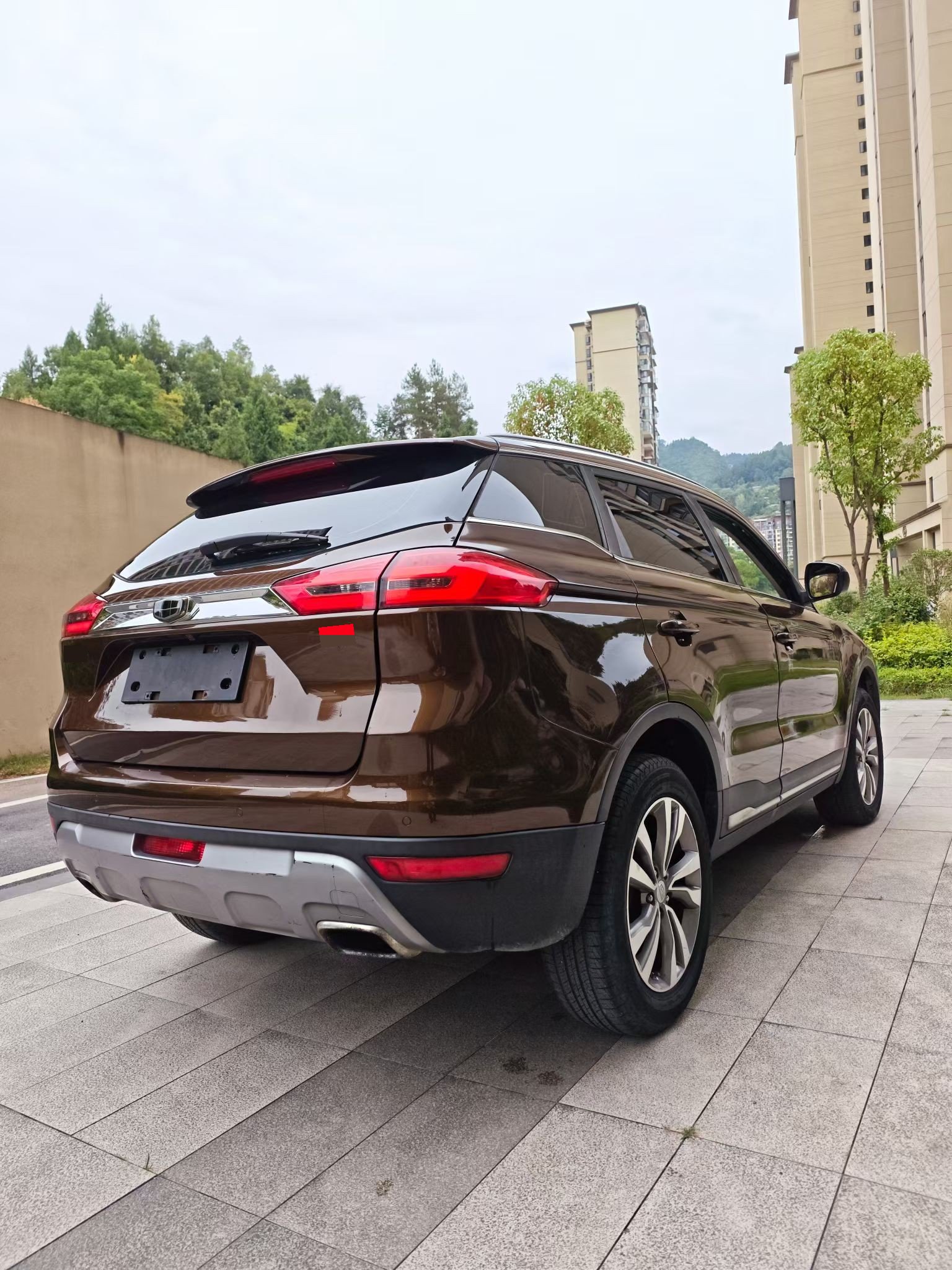 GEELY Boyue 2016 #6 GEELY Boyue 2016 изображение автомобиля #6