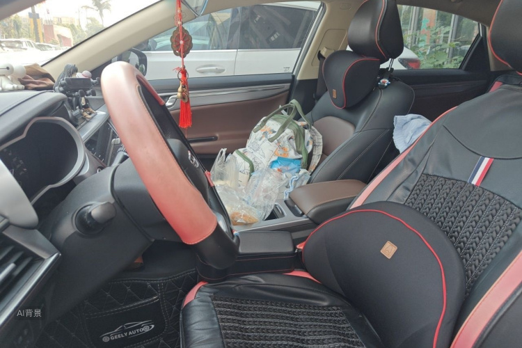 GEELY Emgrand GL 2019 car image #17