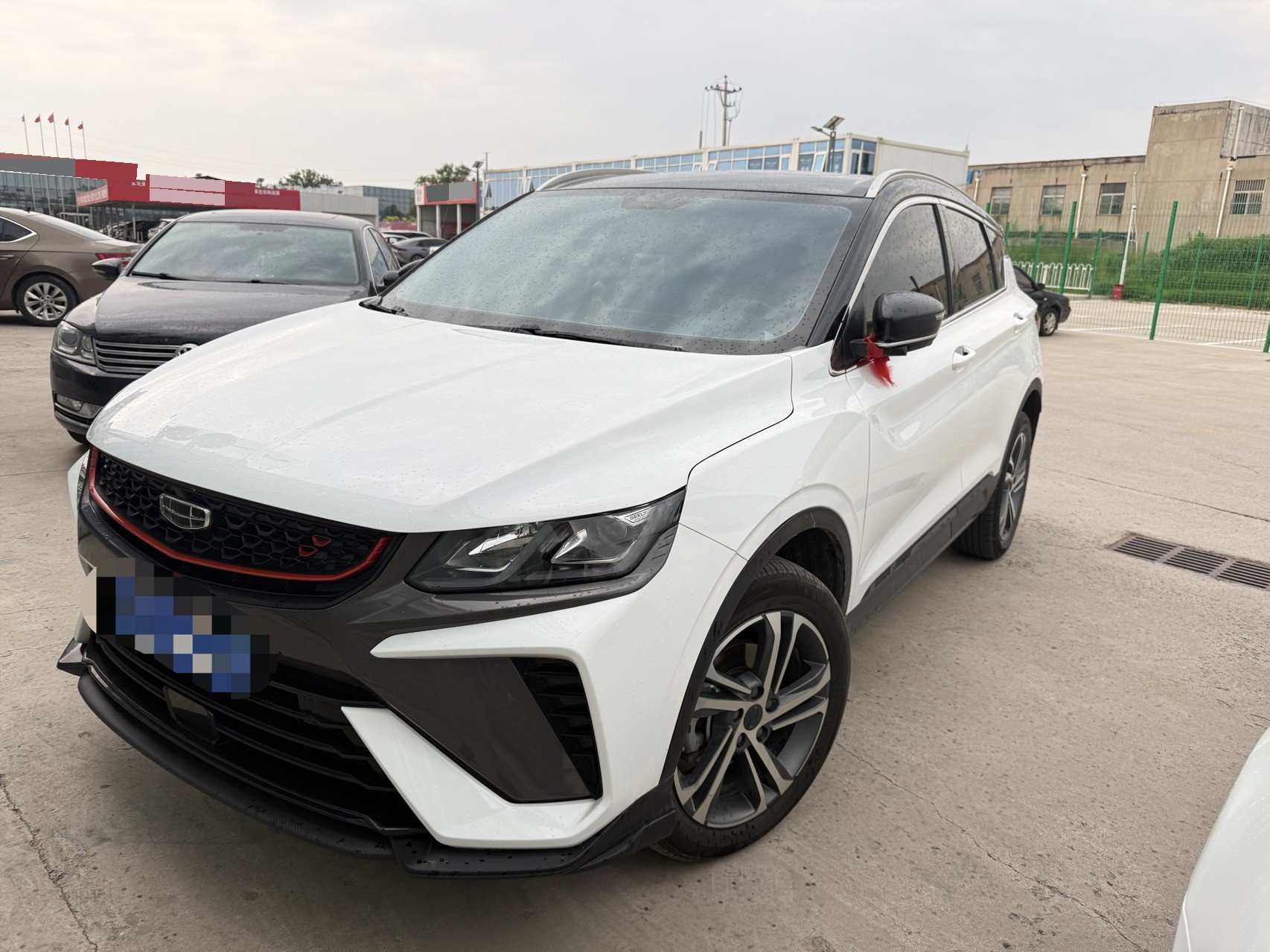 GEELY Coolray 2022 GEELY Coolray 2022 car image
