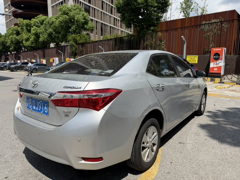 Toyota Corolla 2016 #2 Toyota Corolla 2016 car image #2