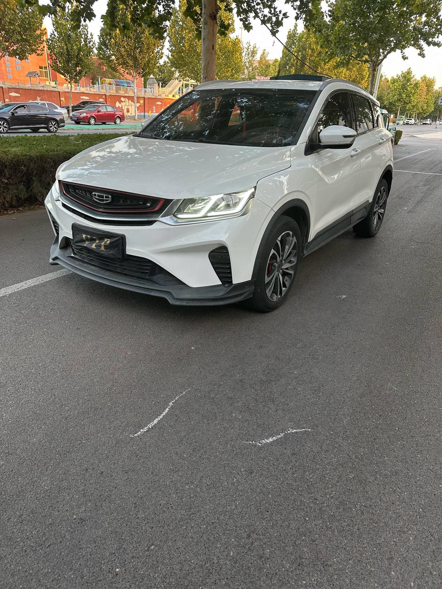 GEELY Coolray 2020 car image 
