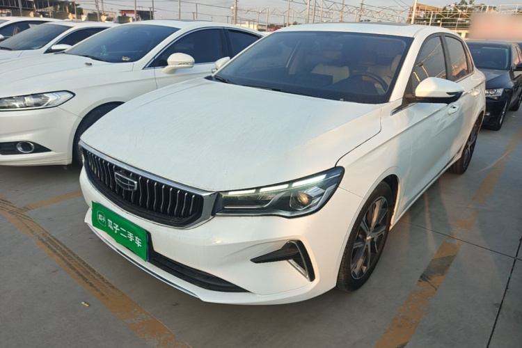 GEELY Emgrand 2023 #2 GEELY Emgrand 2023 car image #2