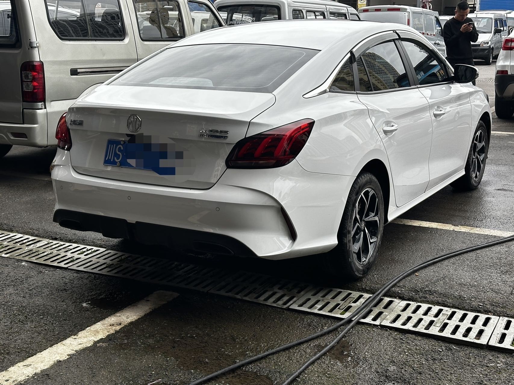 MG 5 2023 image de voiture #5