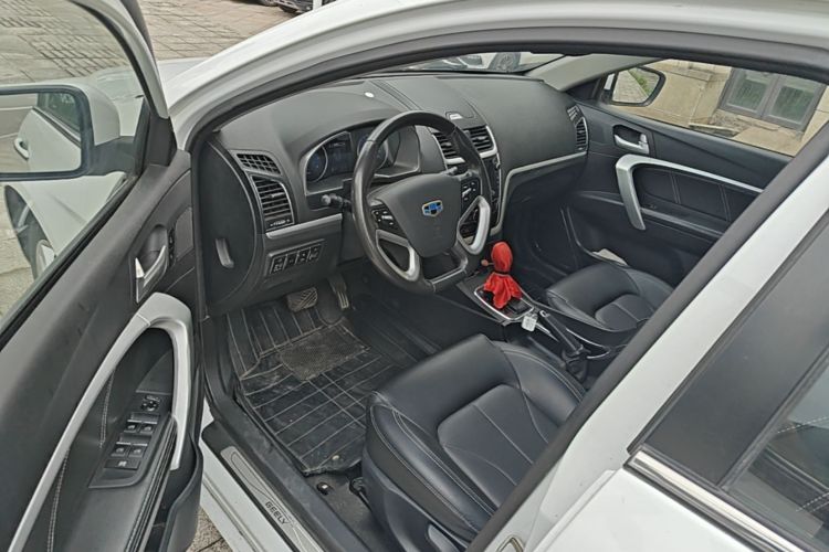 GEELY Emgrand 2016 car image #16