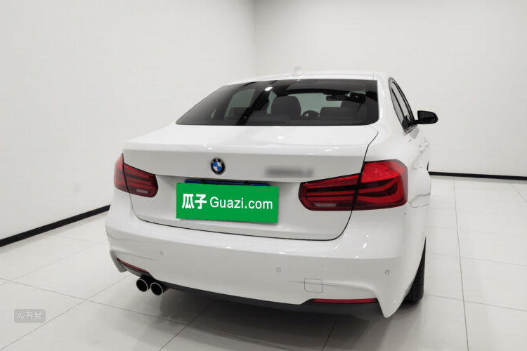 BMW 3 Series 2018 car image #6