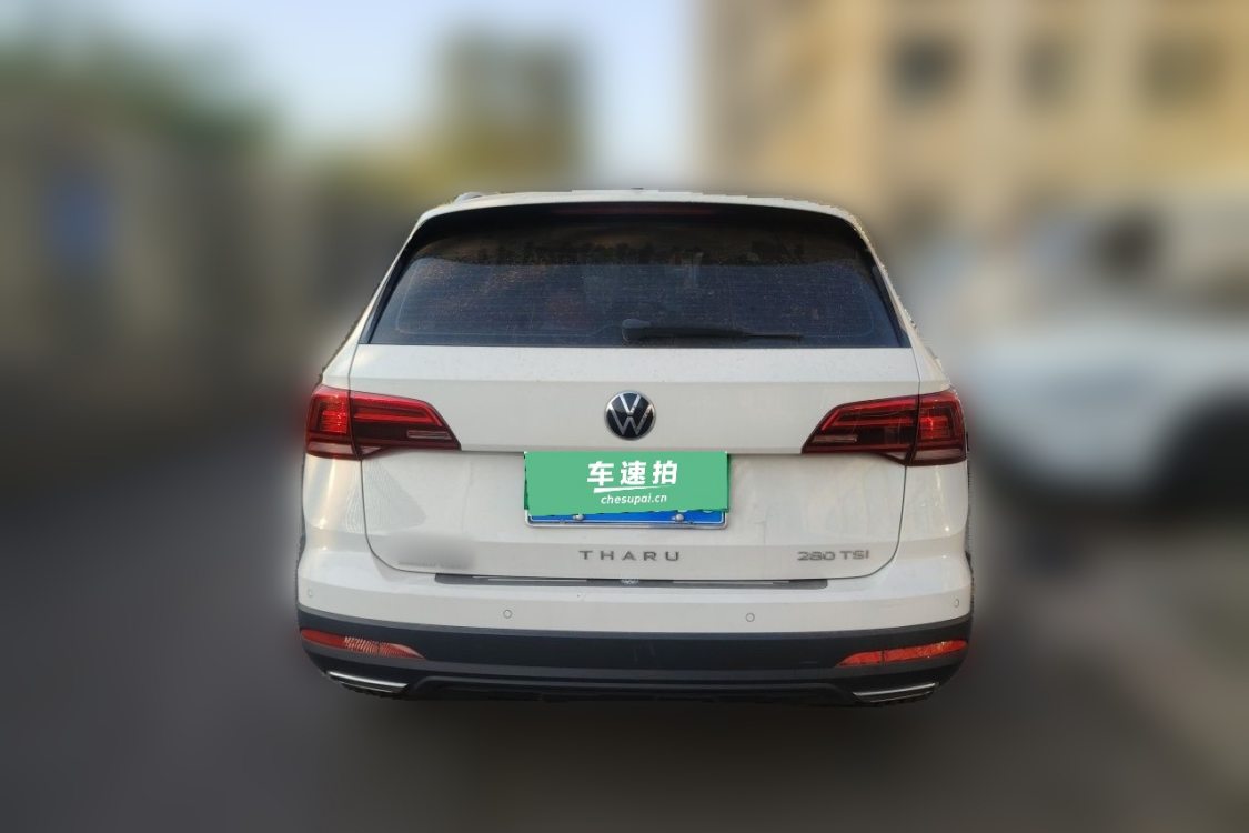 Volkswagen Tharu 2021 #6 Volkswagen Tharu 2021 immagine di auto #6