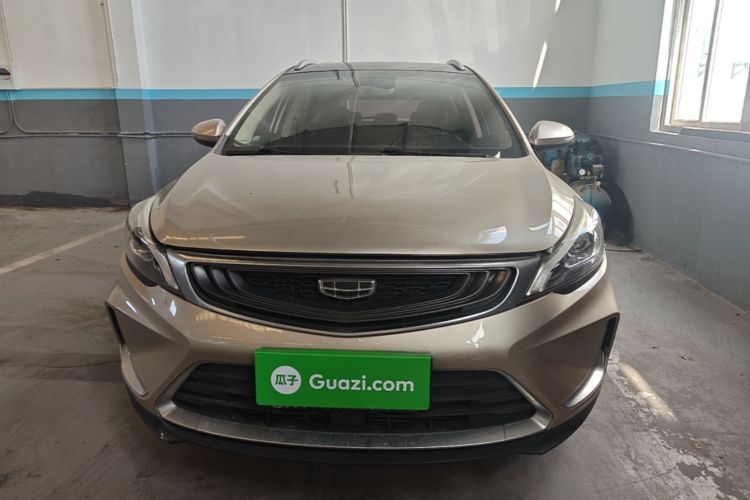 GEELY Emgrand GS 2019 #3 GEELY Emgrand GS 2019 car image #3