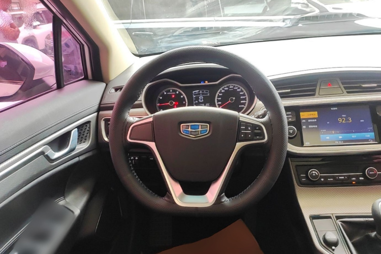 GEELY Emgrand GS 2017 #11 GEELY Emgrand GS 2017 car image #11
