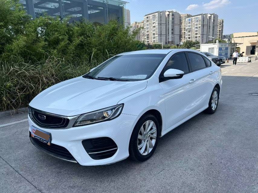 GEELY Binray 2020 immagine di auto 