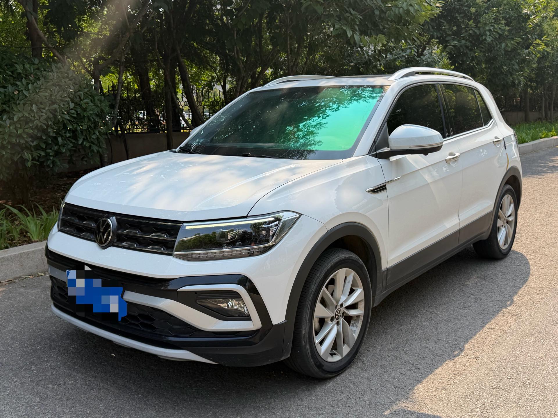 Volkswagen T-Cross 2022 car image 