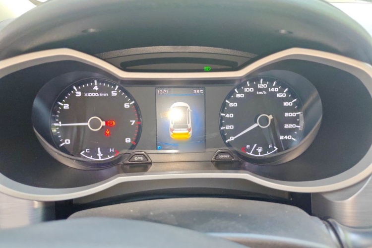 GEELY Emgrand GS 2019 #16 GEELY Emgrand GS 2019 car image #16
