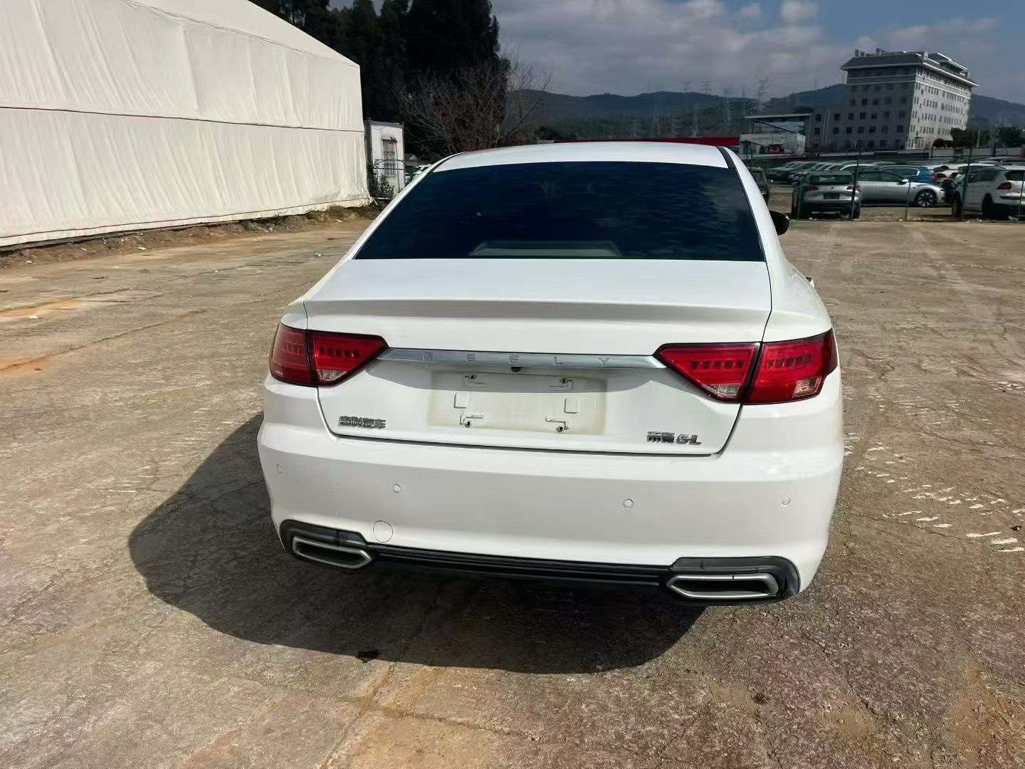 GEELY Emgrand GL 2019 car image #5