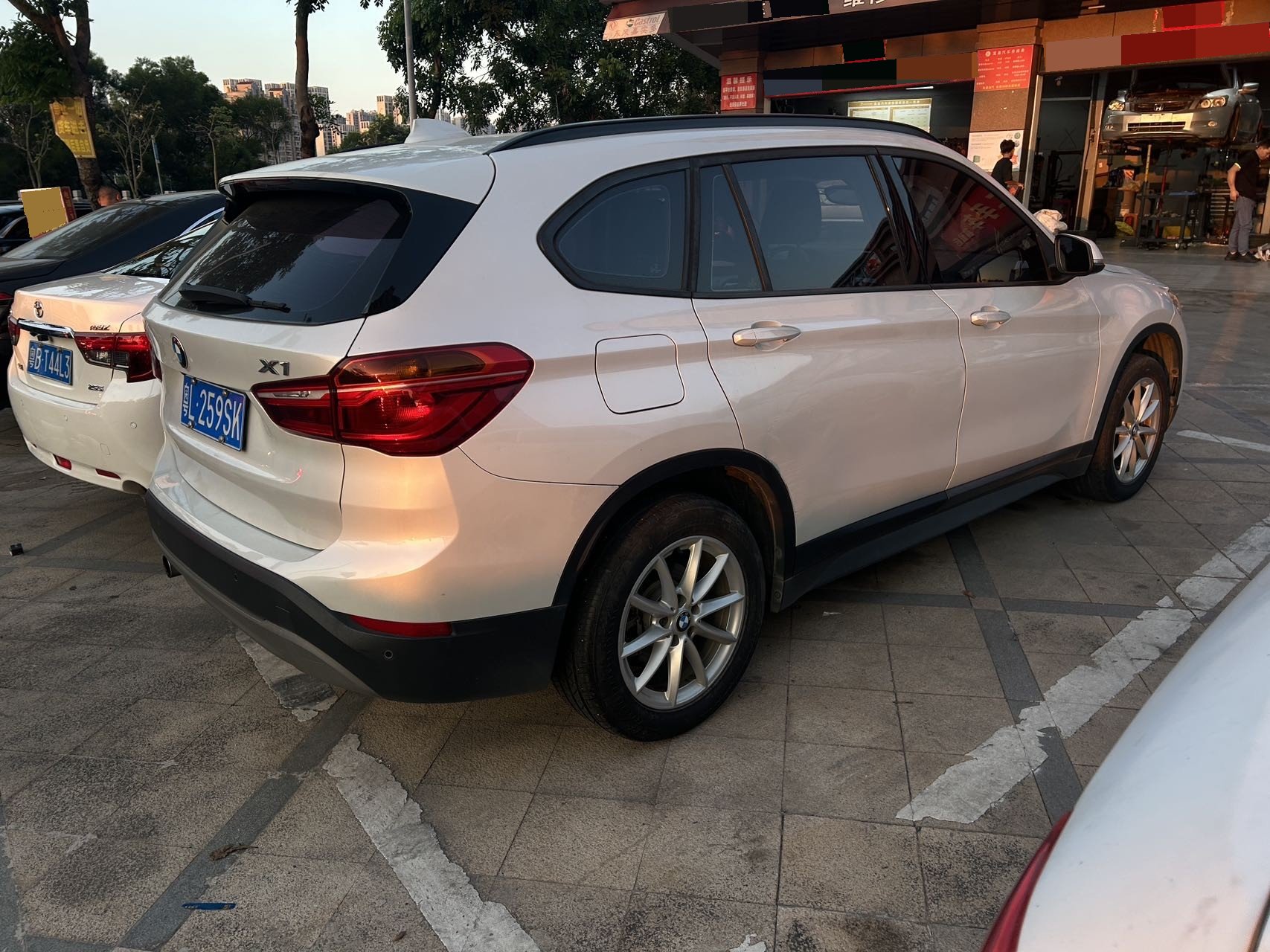 BMW X1 2018 #3 BMW X1 2018 image de voiture #3