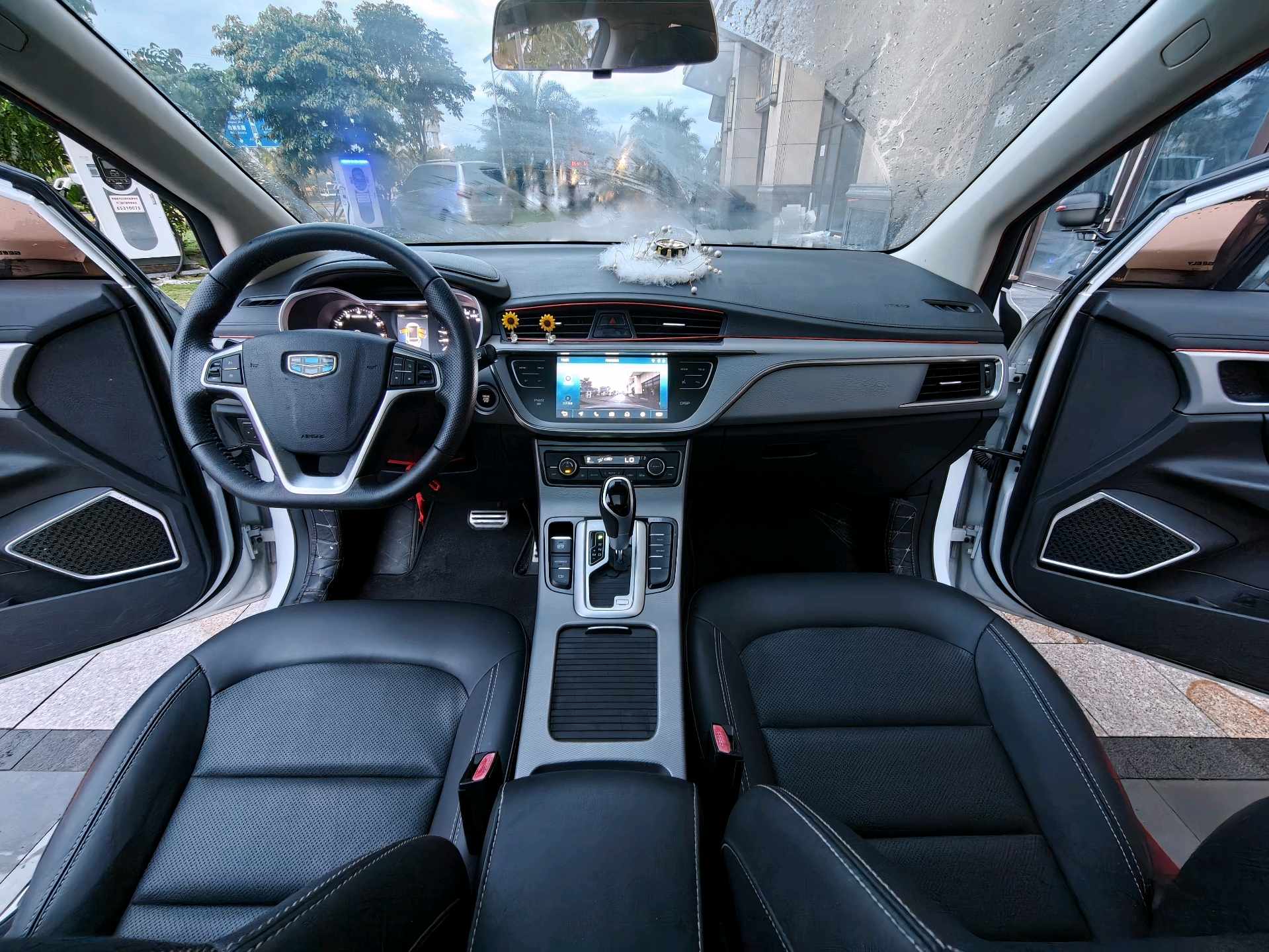 GEELY Emgrand GS 2018 #8 GEELY Emgrand GS 2018 car image #8