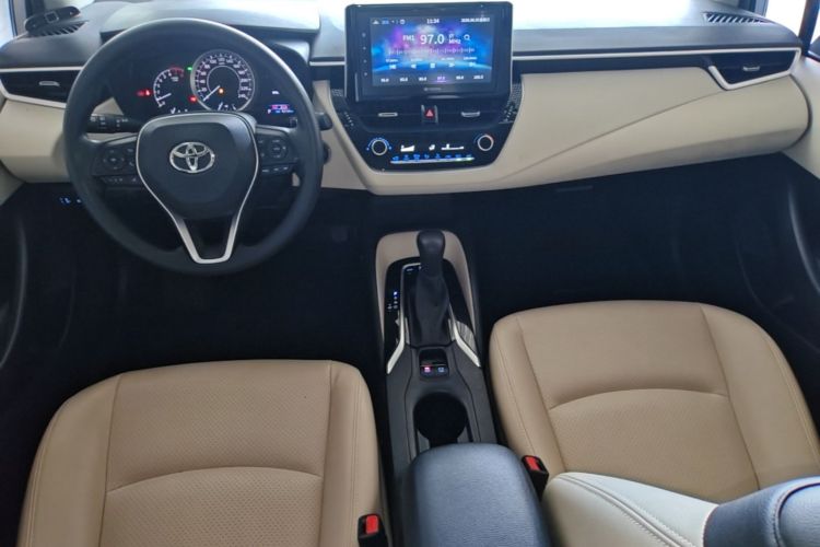 Toyota Corolla 2019 #11 Toyota Corolla 2019 car image #11