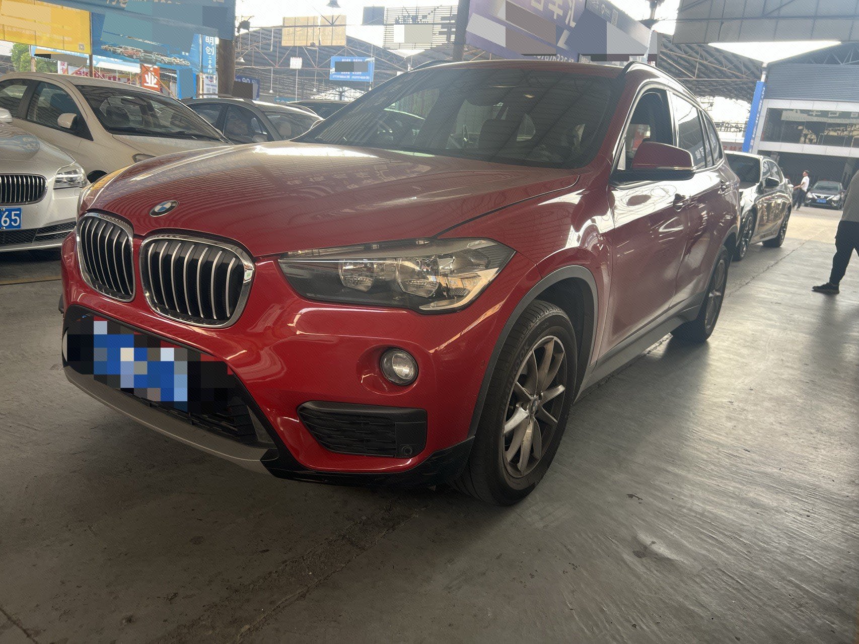 宝马 宝马X1 2018 汽车图片 