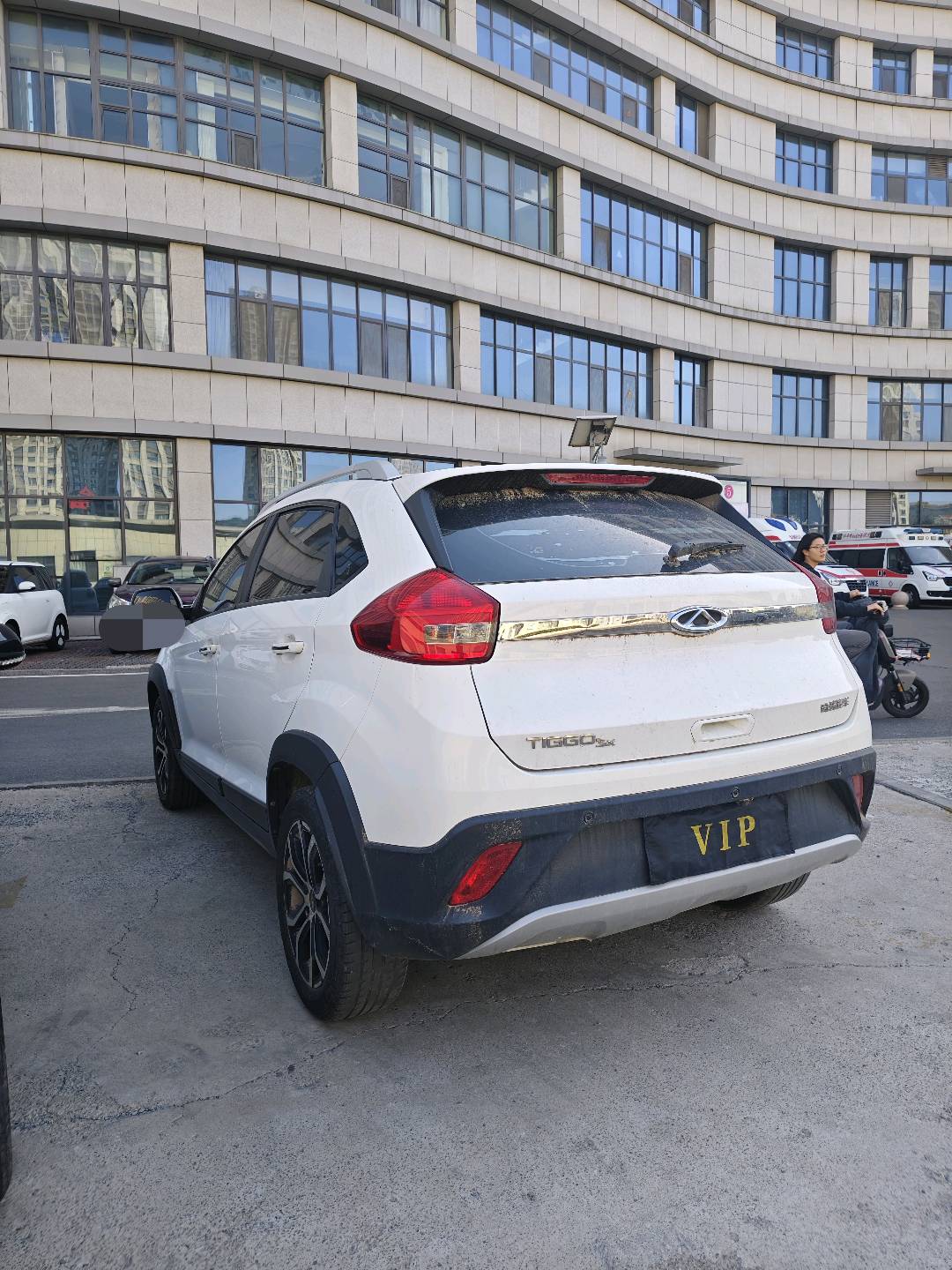 Chery Tiggo 3x 2018 imagem de carro #2