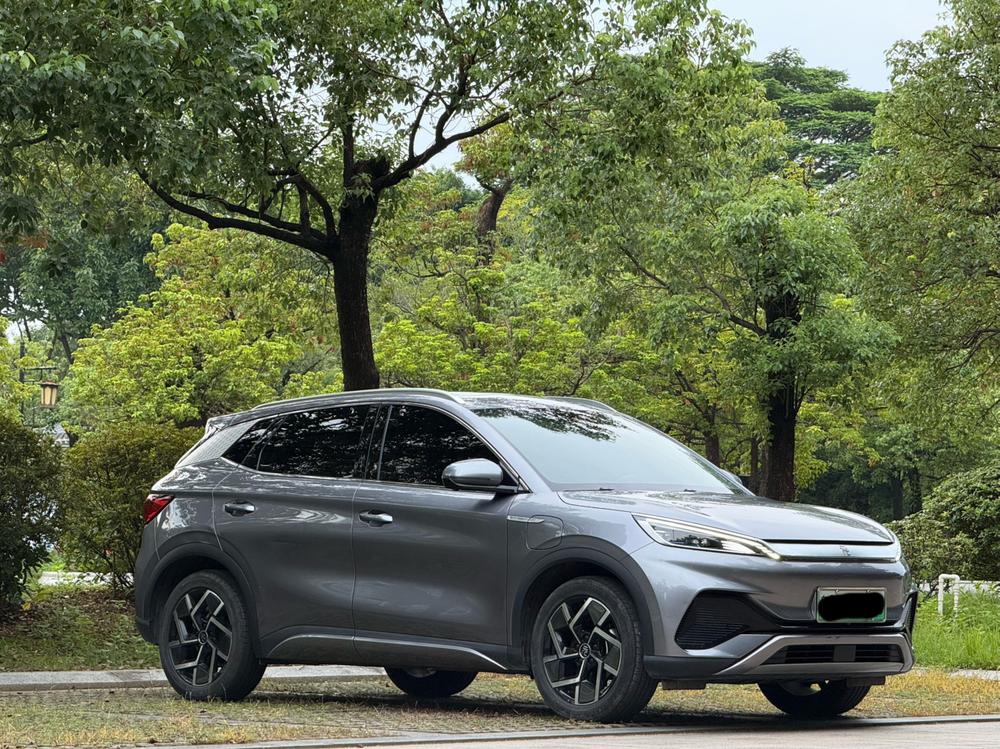 BYD Yuan Plus 2022 #3 BYD Yuan Plus 2022 car image #3