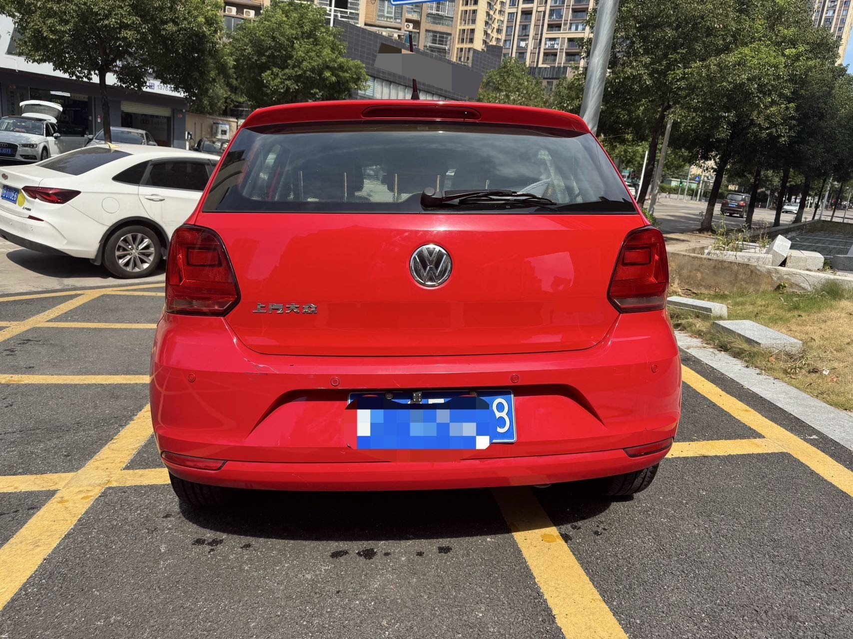 Volkswagen Polo 2016 #8 Volkswagen Polo 2016 car image #8