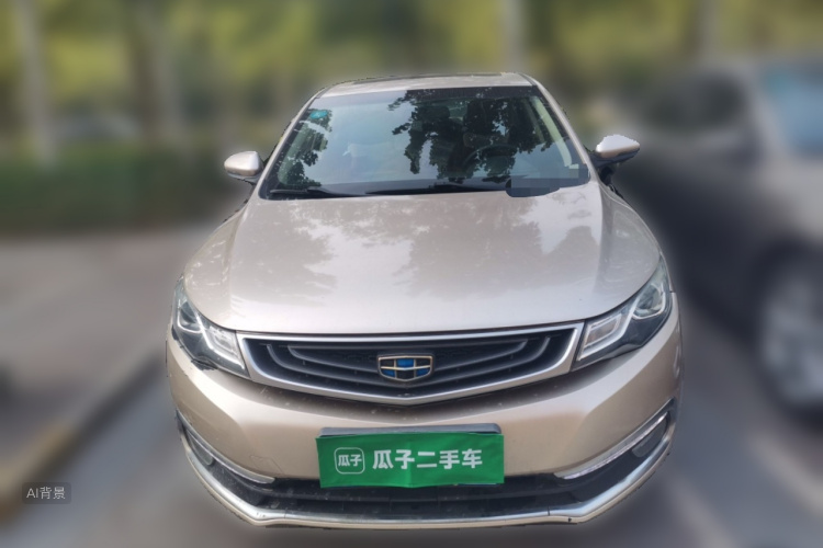 GEELY Emgrand GL 2017 #3 GEELY Emgrand GL 2017 car image #3