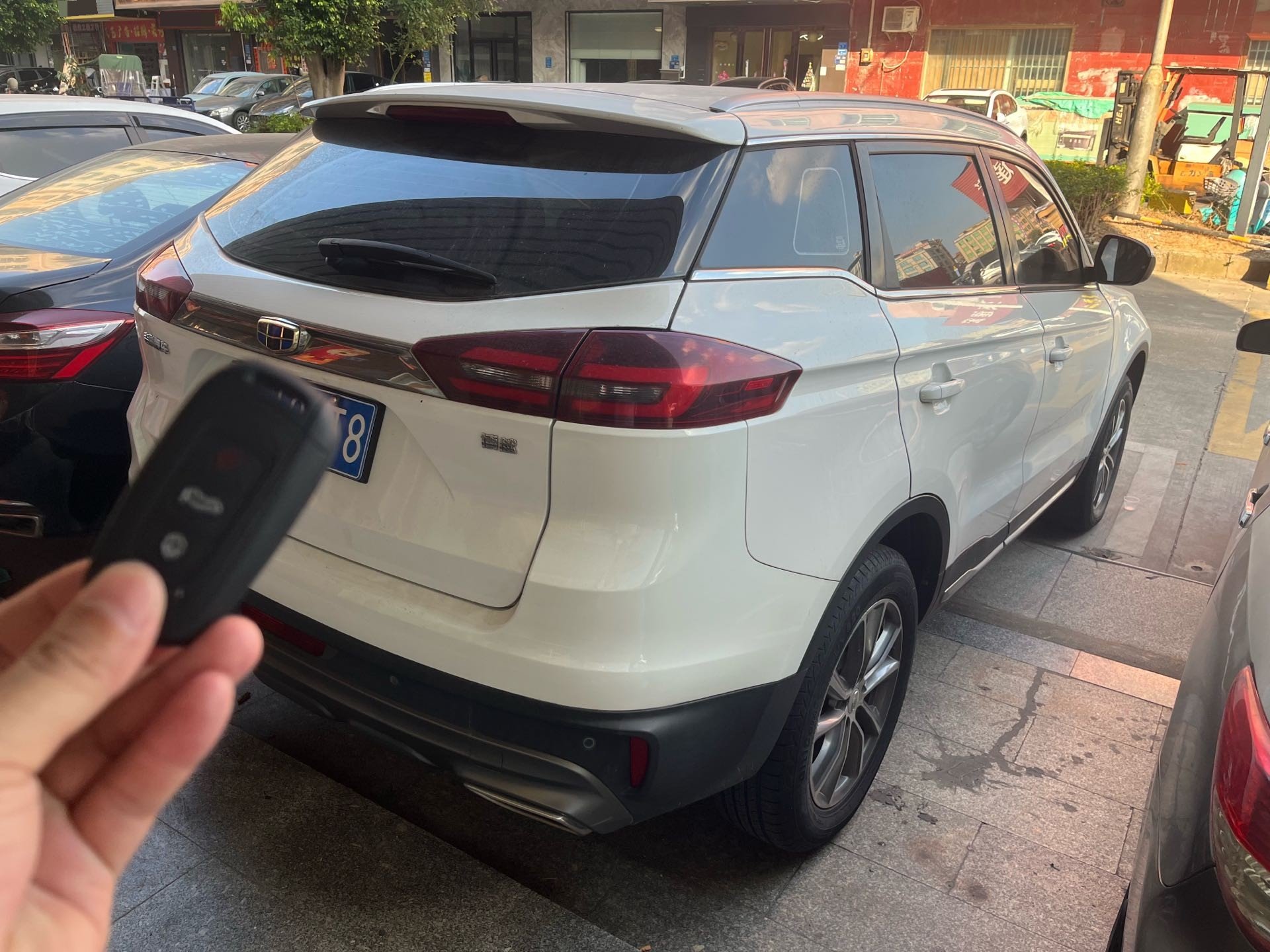 GEELY Boyue 2019 #2 GEELY Boyue 2019 imagen de coche #2