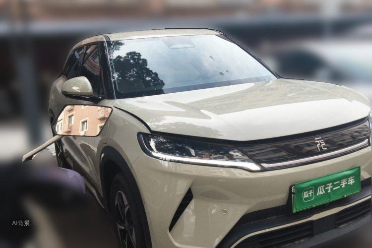 BYD YuanUP 2026 car image #4